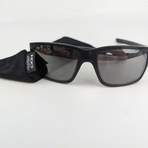 Oakley Custom MainLink Glossy Black Frame Sunglasses w/ Bag
